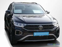 Gebraucht VW T-Roc Goal 150 PS (110 kW) 2025 Deep black perleffekt SUV