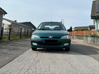 Gebraucht Peugeot 106 60 PS (44 kW) 2000 Grün Kleinwagen