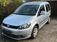 Gebraucht VW Caddy 102 PS (75 kW) 2011 Grau Van / Kleinbus