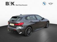 gebraucht BMW 118 118 i M Sport Aut. LiCoPlus Navi 19' SHZ LED DAB Sportpaket Bluetooth Klima PDC e