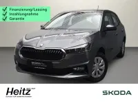 Neu Skoda Fabia Essence 95 PS (69 kW) 2025 Graphite grau metallic Limousine