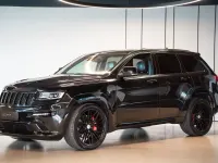 Gebraucht Jeep Grand Cherokee SRT 468 PS (344 kW) 2015 Schwarz SUV