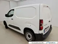 Gebraucht Peugeot Partner 75 PS (55 kW) 2021 Weiß Van / Kleinbus