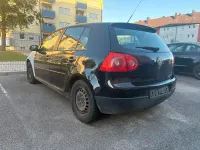 Gebraucht VW Golf V Goal 102 PS (75 kW) 2006 Schwarz Kleinwagen