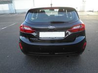 Gebraucht Ford Fiesta Cool & Connect 100 PS (73 kW) 2017 Schwarz Kleinwagen