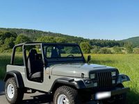 Gebraucht Jeep Wrangler 178 PS (130 kW) 1994 Grau SUV