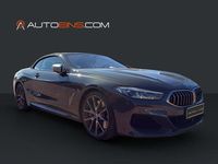 Gebraucht BMW M850 Sport Line 530 PS (389 kW) 2018 Dravitgrau metallic Coupé