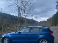 Gebraucht BMW 116 122 PS (89 kW) 2005 Blau Kleinwagen