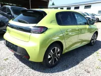 Neu Peugeot 208 Allure 101 PS (74 kW) 2026 Agueda gelb metallic Kleinwagen