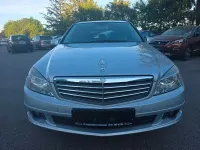 Gebraucht Mercedes C200 Elegance 184 PS (135 kW) 2009 Silber Limousine