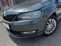 Gebraucht Skoda Rapid Ambition 110 PS (80 kW) 2018 Grau Kleinwagen