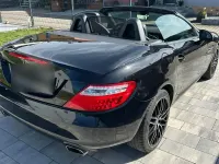 Gebraucht Mercedes SLK200 184 PS (135 kW) 2011 Schwarz Cabrio