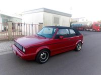 Gebraucht VW Golf Cabriolet 1990 Rot Cabrio