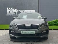 Gebraucht Skoda Scala Style 110 PS (80 kW) 2023 Grau (graphite grau) Kleinwagen