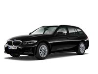 Gebraucht BMW 330e Advantage 292 PS (214 kW) 2022 Bmw 330e touring aut. advantag (schwarz) Kombi
