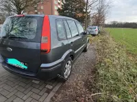 Gebraucht Ford Fusion 2002 Blau Kleinwagen