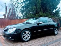 Gebraucht Mercedes CLK240 170 PS (125 kW) 2003 Schwarz Coupé