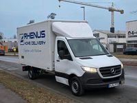 Gebraucht Mercedes Sprinter 163 PS (119 kW) 2019 Weiß Van