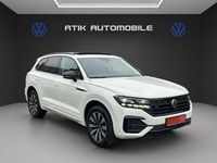 Gebraucht VW Touareg Elegance 231 PS (169 kW) 2021 Oryxweiß perlmutteffek (metallic) SUV