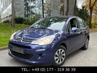 Gebraucht Citroën C3 Tendance 92 PS (67 kW) 2014 Blau Kleinwagen