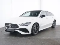 Gebraucht Mercedes CLA200 AMG 163 PS (119 kW) 2025 Weiß Limousine