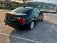 Gebraucht BMW 325 197 PS (144 kW) 2008 Schwarz Limousine
