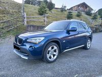 Gebraucht BMW X1 Performance 184 PS (135 kW) 2011 Blau SUV