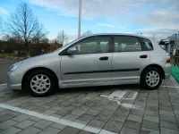 Gebraucht Honda Civic LS 90 PS (66 kW) 2005 Silber Limousine