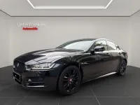 Gebraucht Jaguar XE R-Sport 179 PS (131 kW) 2018 Schwarz Limousine