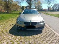 Gebraucht BMW 330 Advantage 252 PS (185 kW) 2018 Grau Kombi