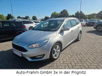 Gebraucht Ford Focus Business Edition 120 PS (88 kW) 2015 Silber Kombi