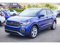 gebraucht VW T-Cross - 1.5TSI DSG Style PDC Kam LED ACC Carplay