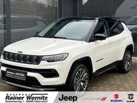 Neu Jeep Compass Summit 131 PS (96 kW) 2025 Weiß SUV