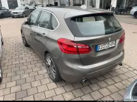 Gebraucht BMW 220 Active Tourer Comfort Edition 190 PS (139 kW) 2015 Grau Van / Kleinbus