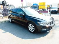 Gebraucht VW Passat Conceptline 150 PS (110 kW) 2020 Schwarz Kombi