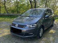 Second-hand VW Sharan 150 CP (110 kW) 2018 Gri Monovolum