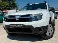 Gebraucht Dacia Duster Lauréate 105 PS (77 kW) 2011 Weiß SUV