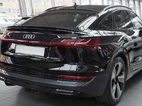 Gebraucht Audi e-tron S-Line 230 kW (313 PS) 2021 Schwarz SUV