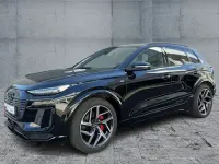 Gebraucht Audi Q6 e-tron S-Line 285 kW (388 PS) 2025 Mythosschwarz metallic SUV
