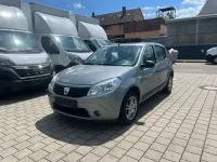 Gebraucht Dacia Sandero 75 PS (55 kW) 2009 Blau Limousine
