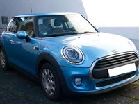 Usata Mini ONE 102 CV (75 kW) 2017 Blu Utilitaria