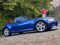 Gebraucht BMW Z3 170 PS (125 kW) 2001 Blau Cabrio
