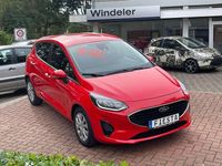 Gebraucht Ford Fiesta Cool & Connect 75 PS (55 kW) 2022 Rot Kleinwagen