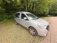 Gebraucht Dacia Dokker 116 PS (85 kW) 2016 Silber Van / Kleinbus