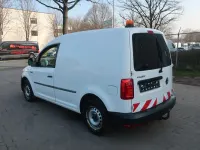 Second-hand VW Caddy 102 CP (75 kW) 2019 Alb Monovolum