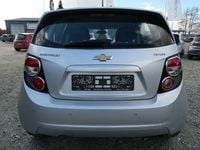 Gebraucht Chevrolet Aveo LTZ 116 PS (85 kW) 2012 Silber Kleinwagen