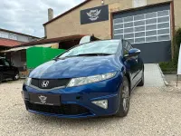 Gebraucht Honda Civic Sport 140 PS (102 kW) 2009 Blau Coupé