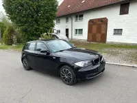 Second-hand BMW 116 122 CP (89 kW) 2009 Negru Hatchback
