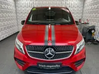 Gebraucht Mercedes V300 AMG 237 PS (174 kW) 2022 Rot Van / Kleinbus