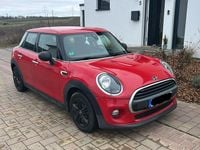 Gebraucht Mini One D 95 PS (69 kW) 2018 Rot Kleinwagen